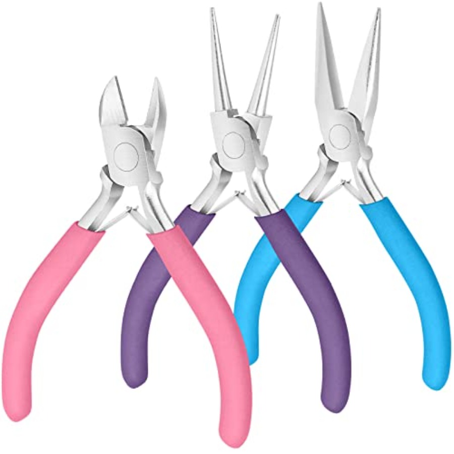 Jewelry Making Round Nose Pliers - Pliers for Jewelry Making, Jewelry Pliers