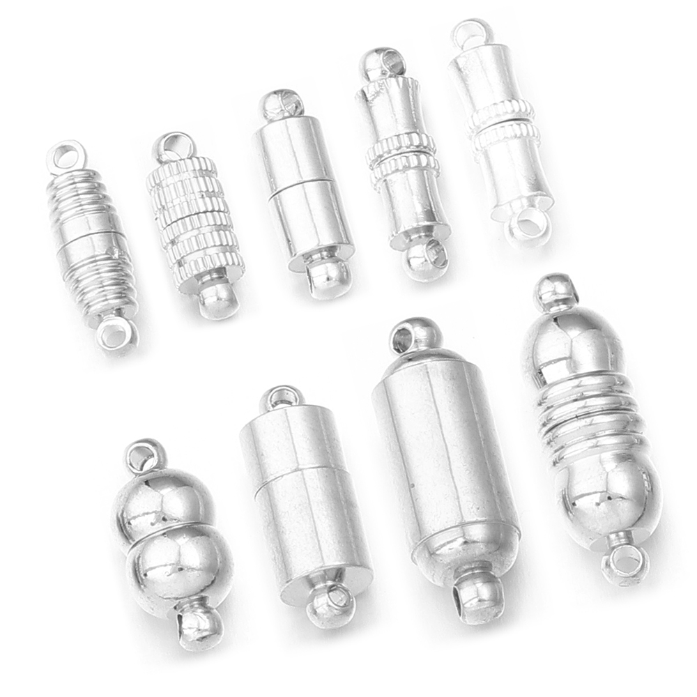 Jewelry Making Pins - 5pcs/lot Strong Magnetic Clasps Copper Plated