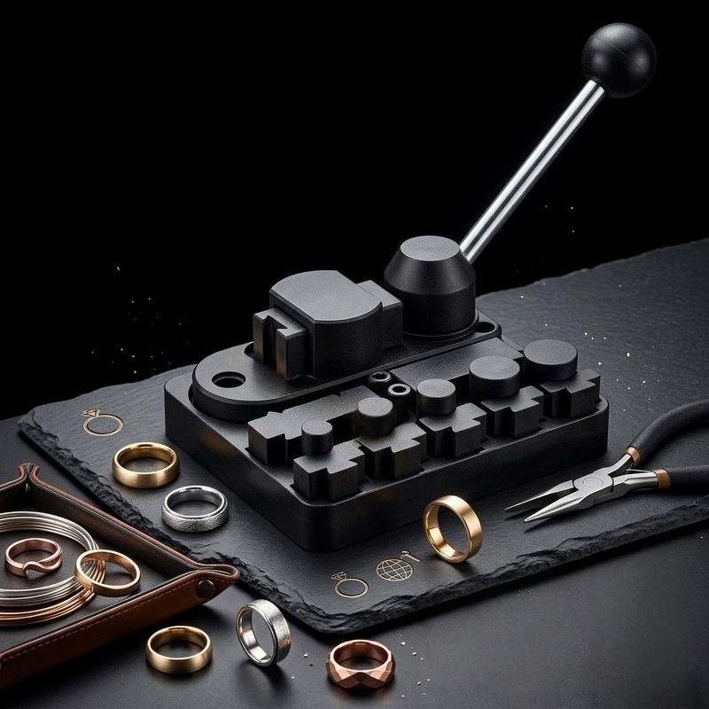 Jewelry Making Machines - Ring Earring Bending Tool Jewelry Forming