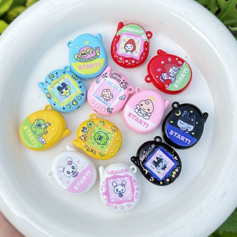 Random1-6pcs Tamagotchi Bead A - Jewelry Making Material reseña y precio