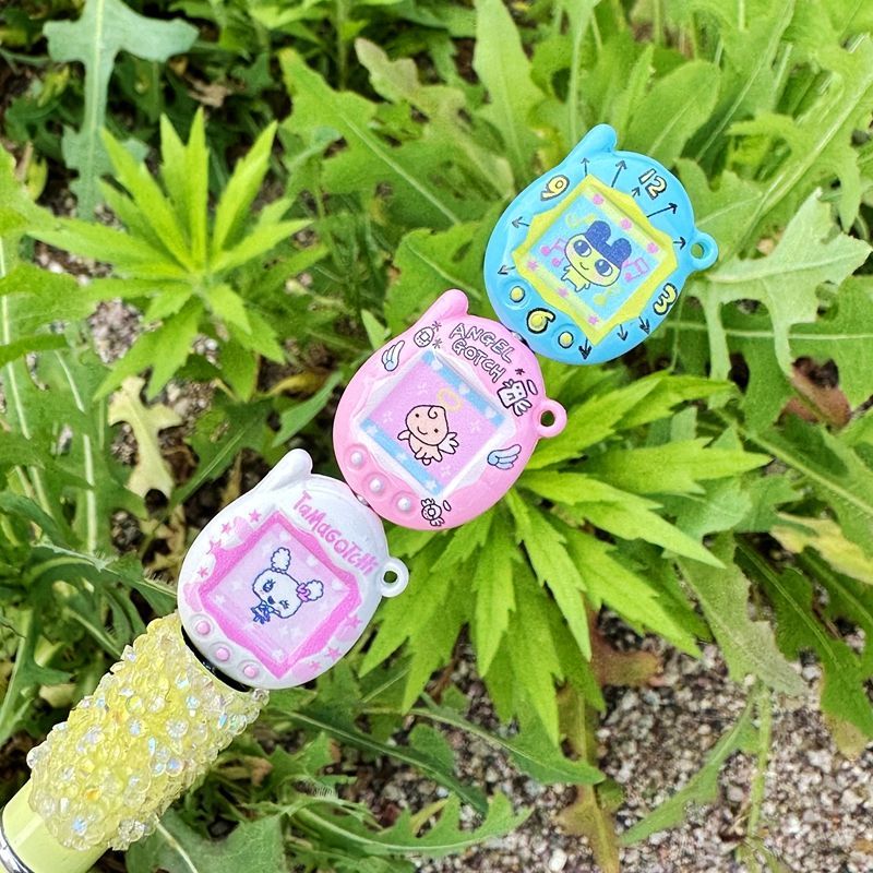 Random1-6pcs Tamagotchi Bead A - Jewelry Making Material reseña y precio