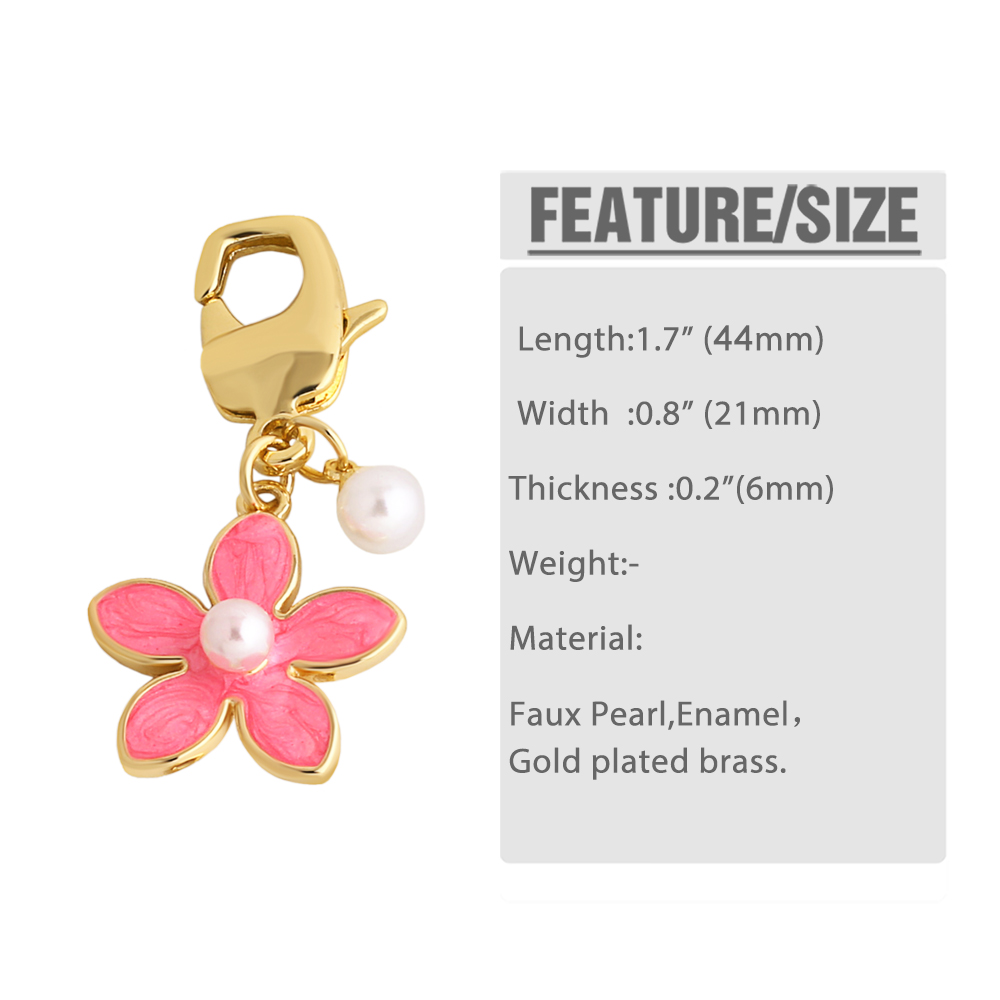 OCESRIO Multicolor Enamel Faux - Jewelry Making Chain reseña y precio