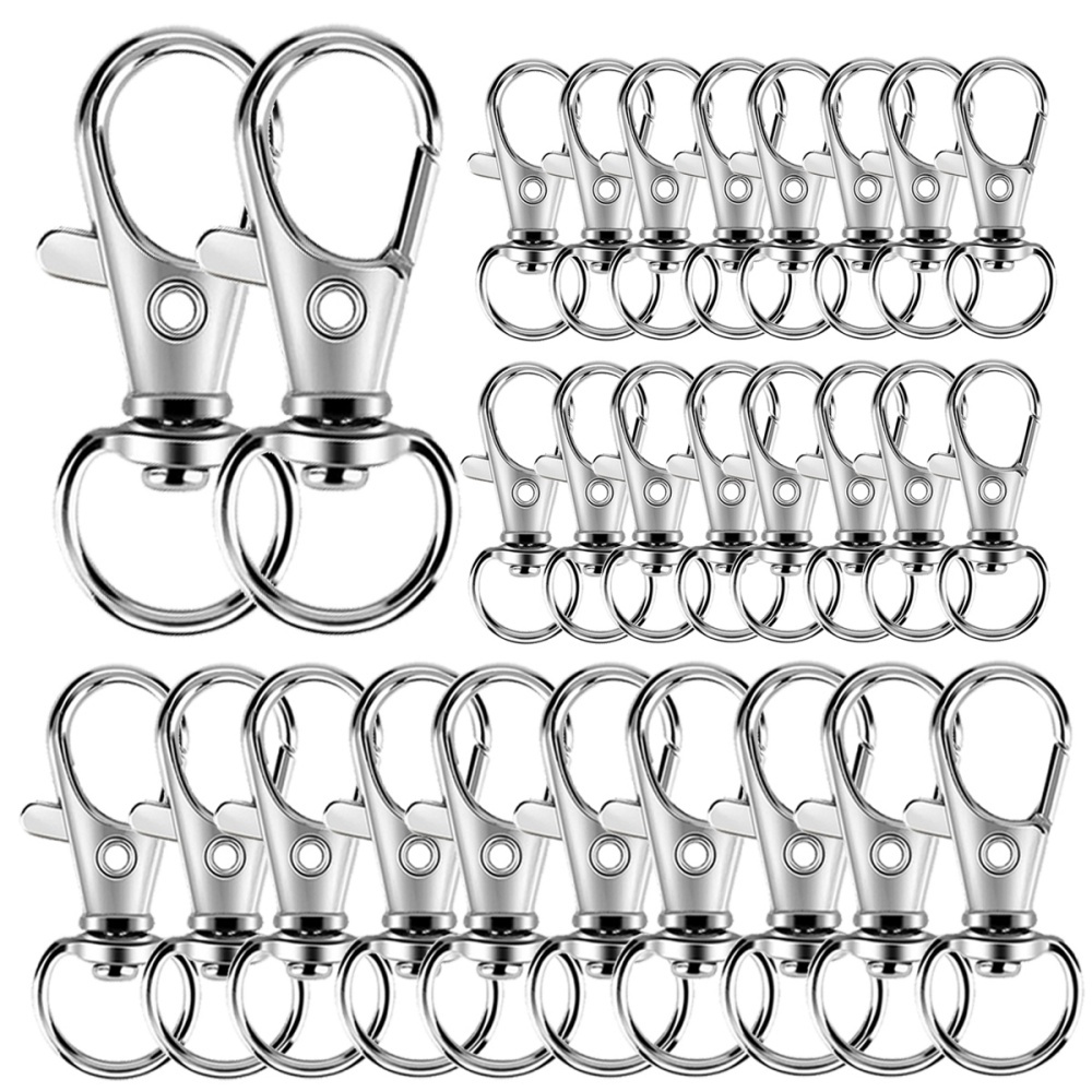 25-200Pcs Metal Swivel Snap Ho - Jewelry Making Chain reseña y precio