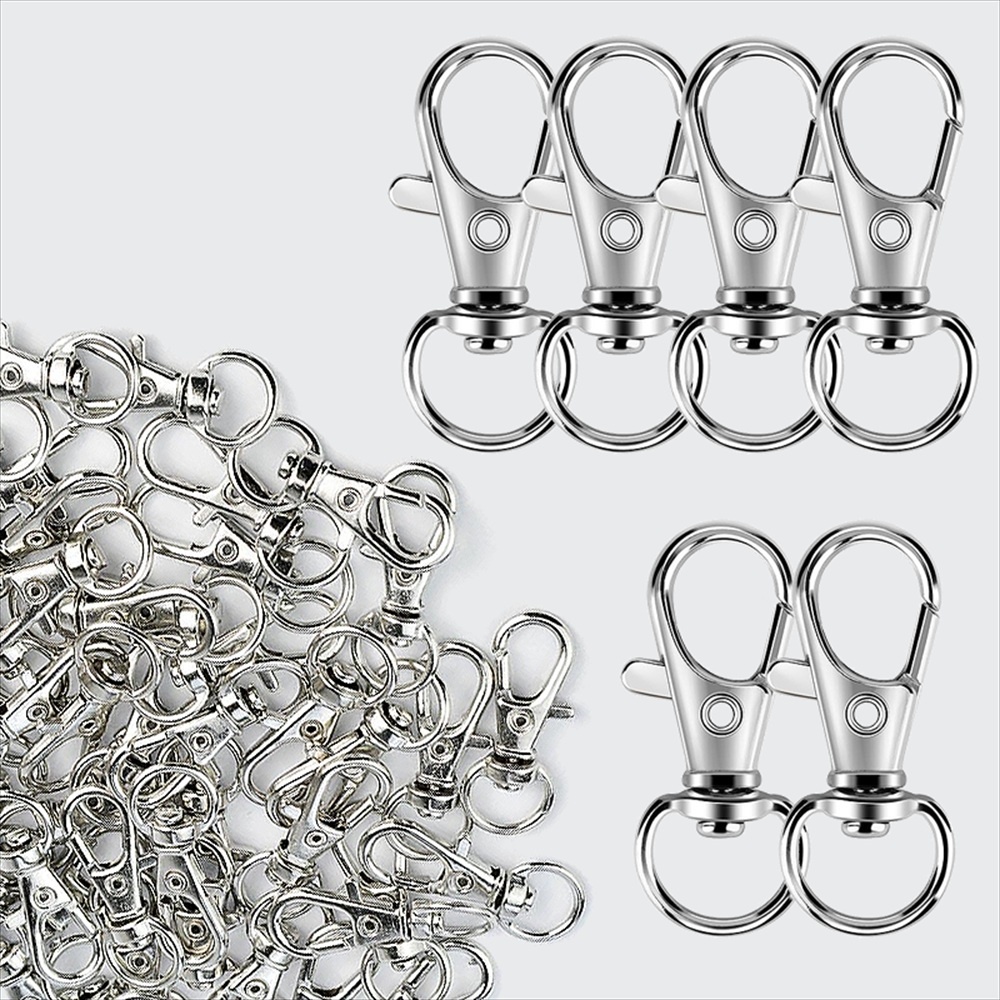 25-200Pcs Metal Swivel Snap Ho - Jewelry Making Chain reseña y precio
