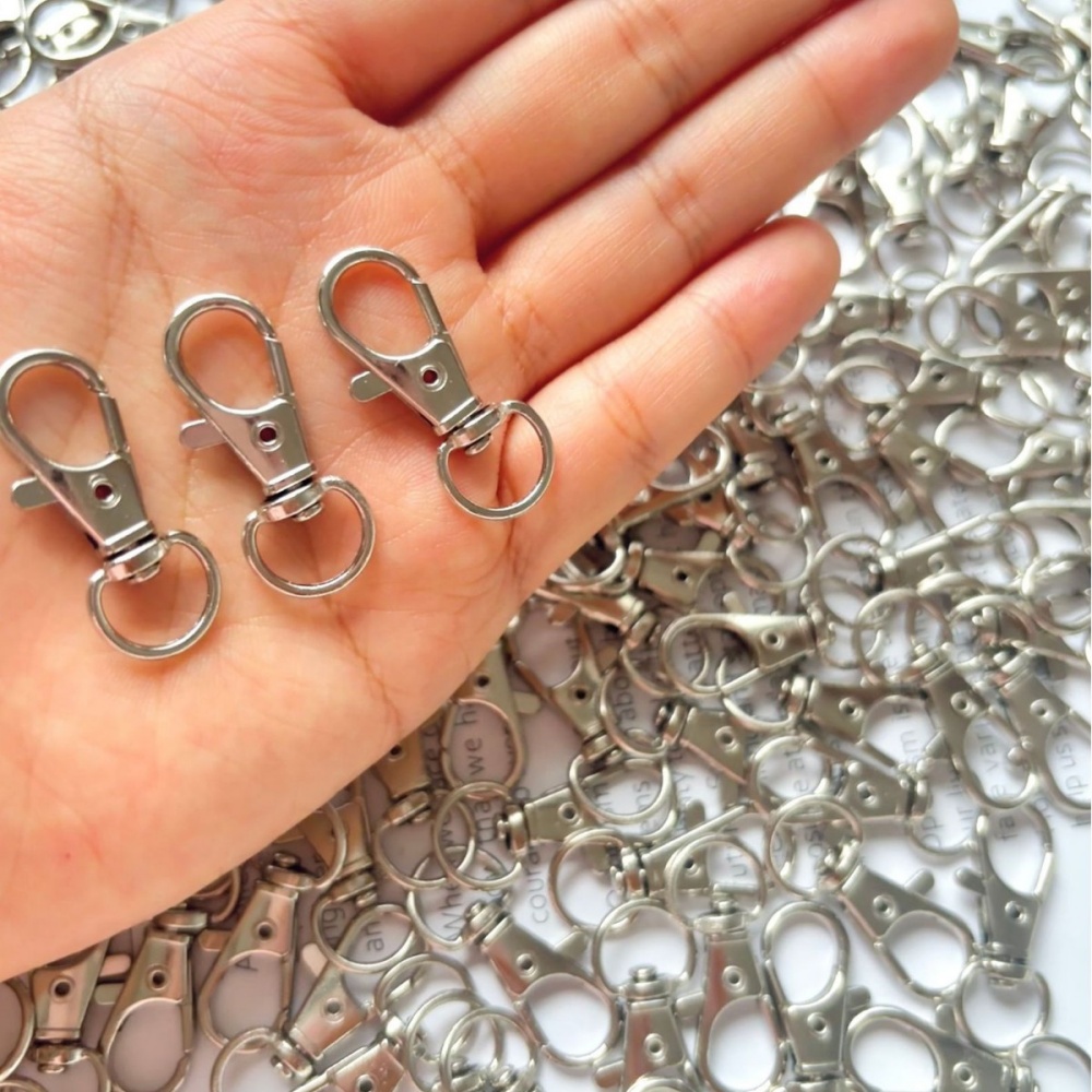 25-200Pcs Metal Swivel Snap Ho - Jewelry Making Chain reseña y precio