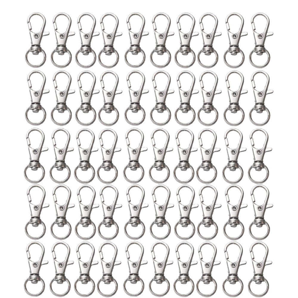 25-200Pcs Metal Swivel Snap Ho - Jewelry Making Chain reseña y precio
