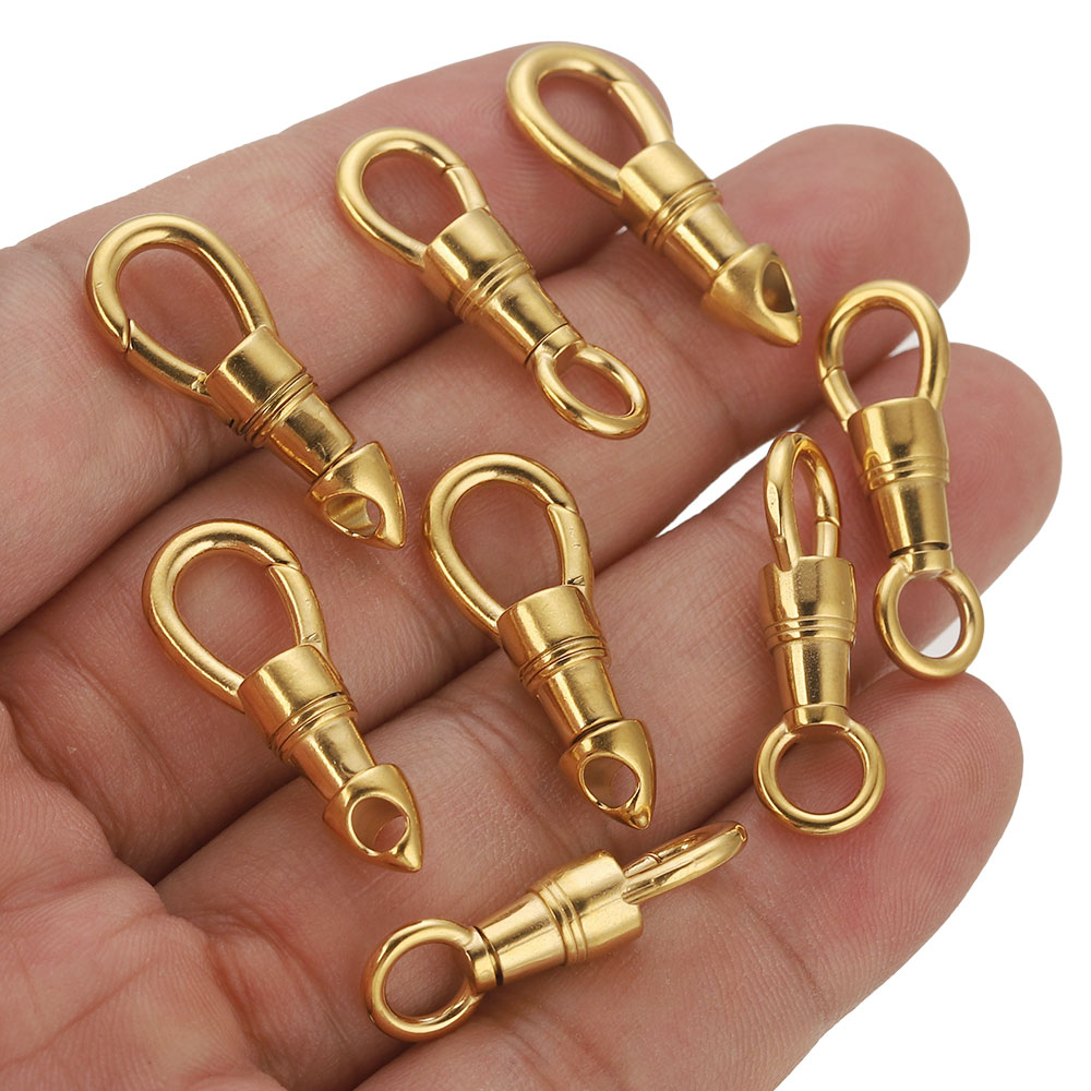 2pcs/lot Stainless Steel Bag K - Jewelry Making Chain reseña y precio