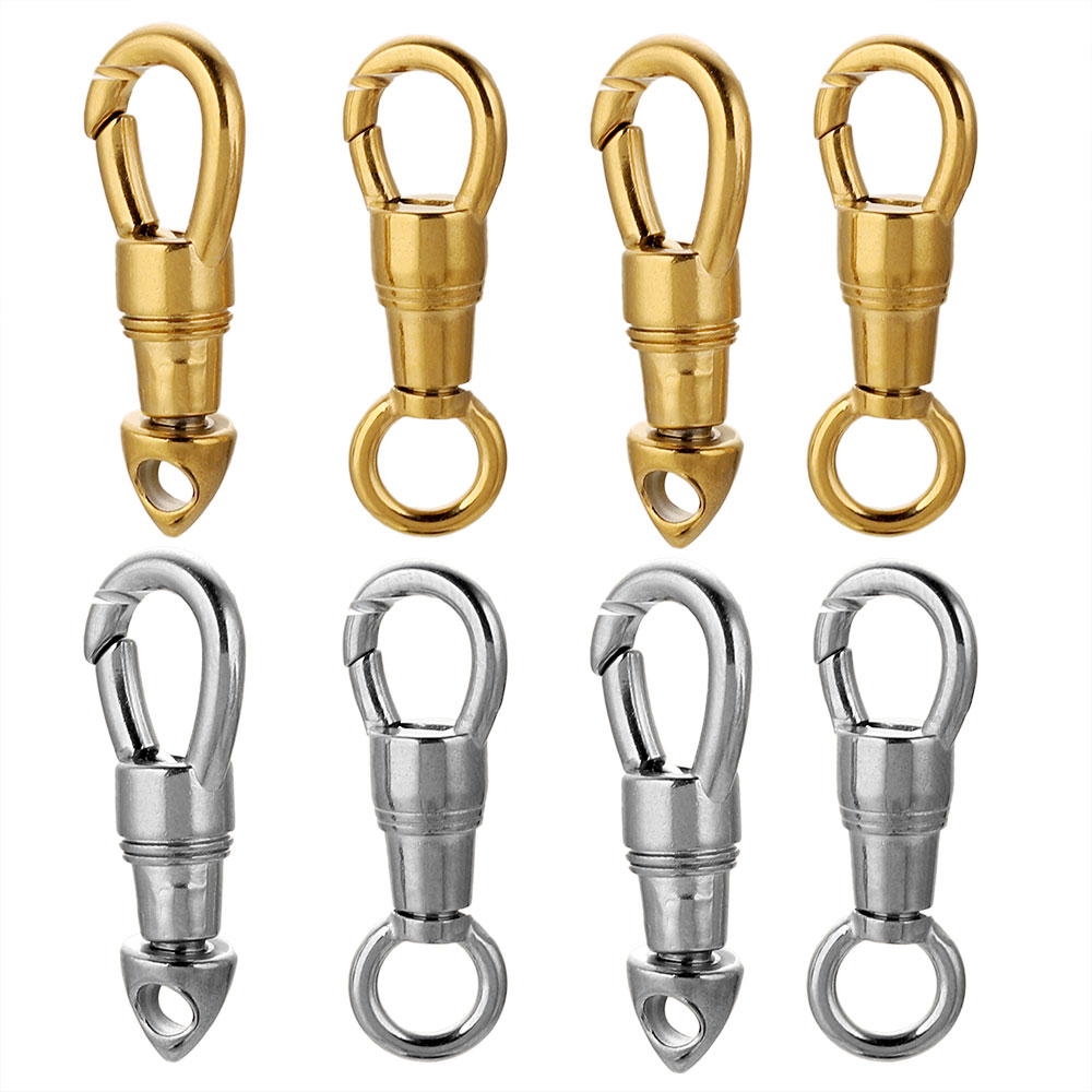 2pcs/lot Stainless Steel Bag K - Jewelry Making Chain reseña y precio