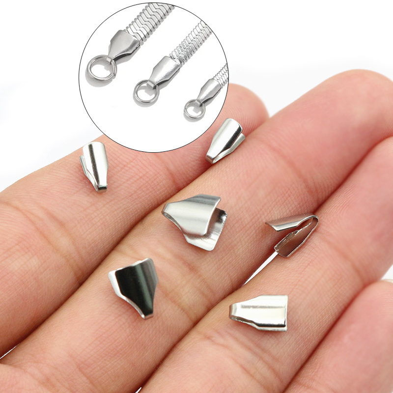 100pcs Stainless Steel 2-7mm F - Jewelry Making Chain reseña y precio