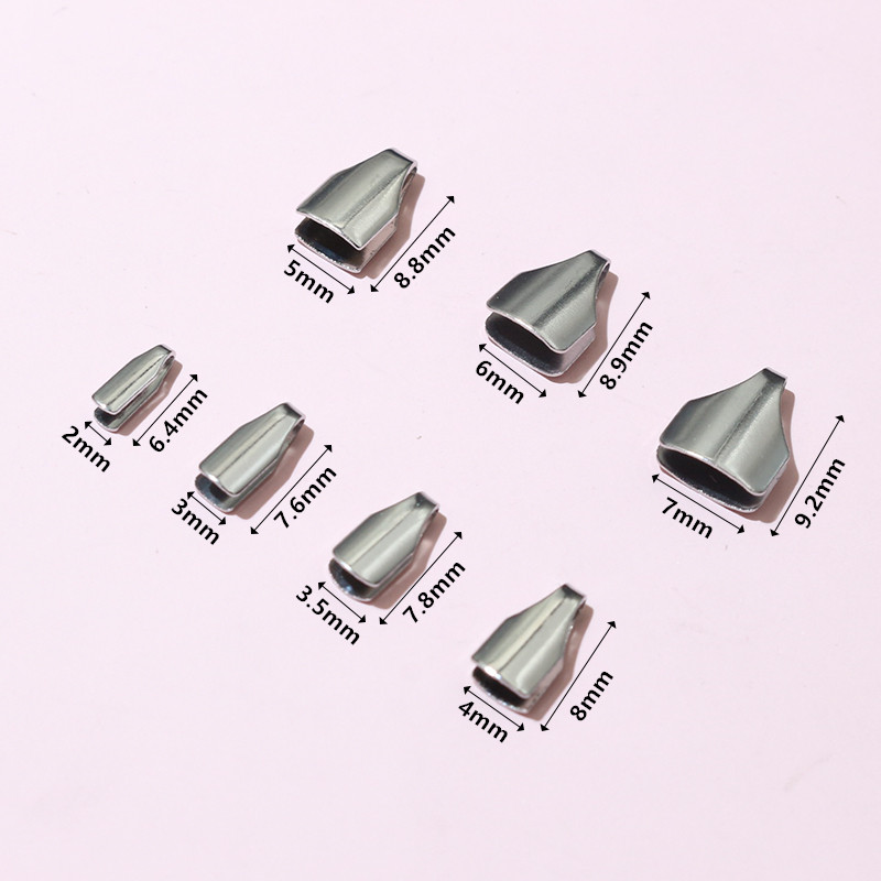 100pcs Stainless Steel 2-7mm F - Jewelry Making Chain reseña y precio