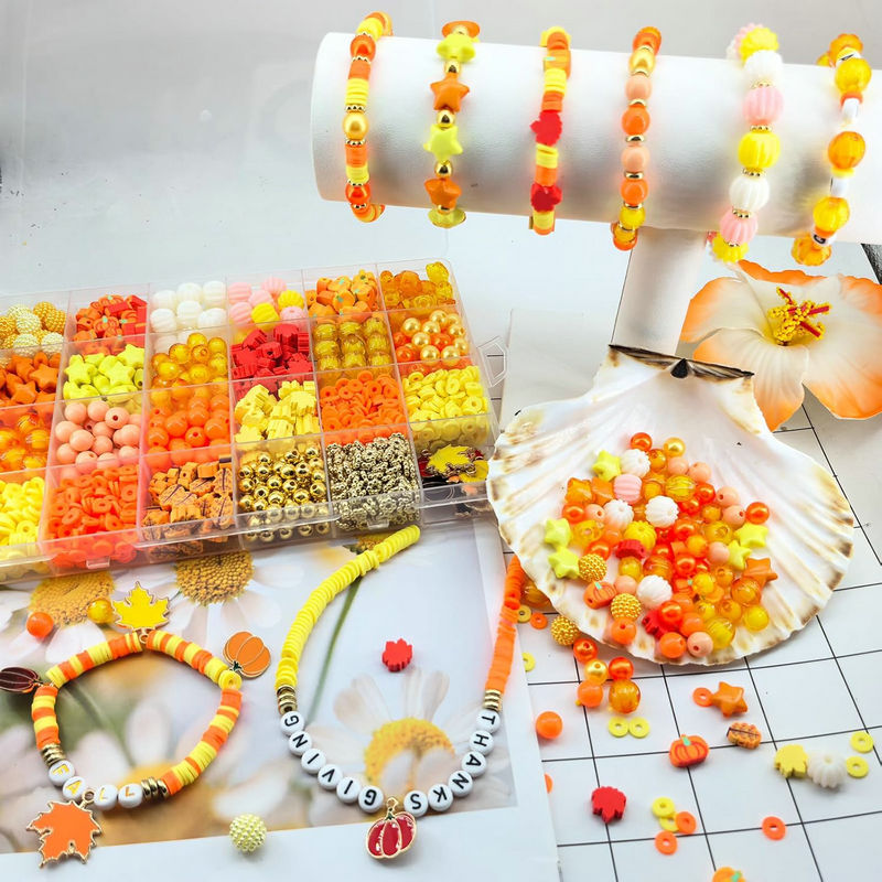 Clay Beads Bracelet Making Kit - Jewelry Making For Teens reseña y precio