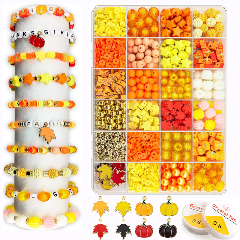 Clay Beads Bracelet Making Kit - Jewelry Making For Teens reseña y precio