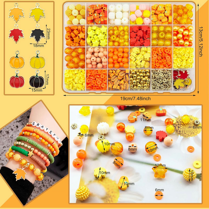 Clay Beads Bracelet Making Kit - Jewelry Making For Teens reseña y precio