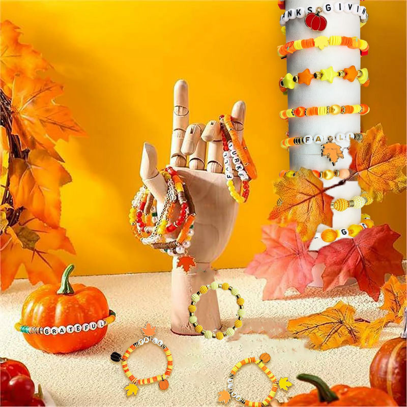 Clay Beads Bracelet Making Kit - Jewelry Making For Teens reseña y precio