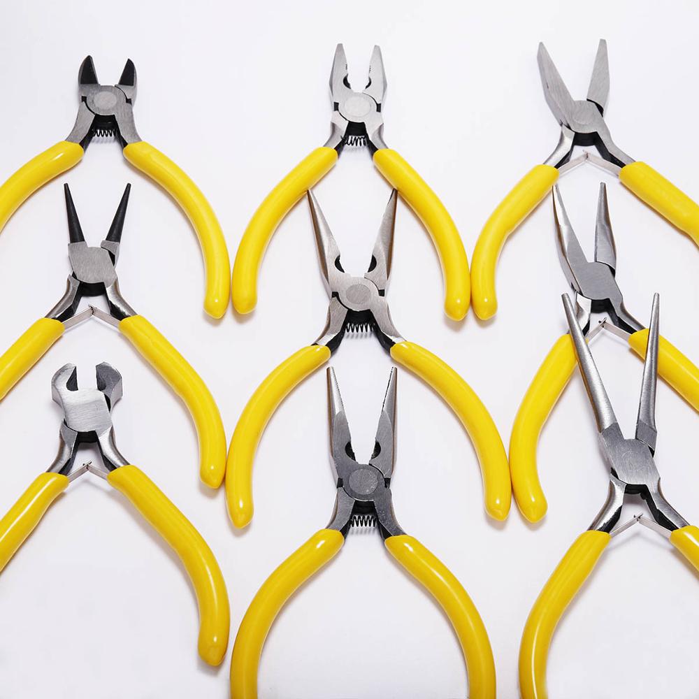 Multifunctional Hand Tools Jew - Jewelry Making Round Nose Pliers reseña y precio