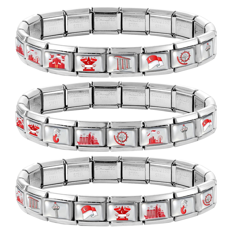 Fashion Singapore National Day - Jewelry Making Singapore reseña y precio