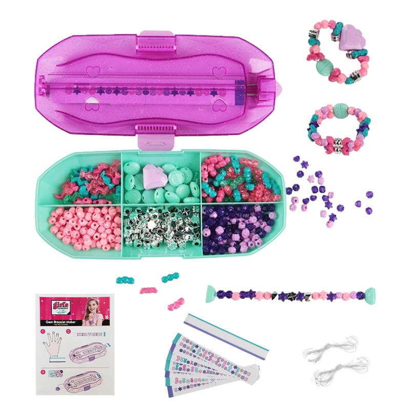 Bracelet Making Kit Gem Bracel - Jewelry Making For Teens reseña y precio