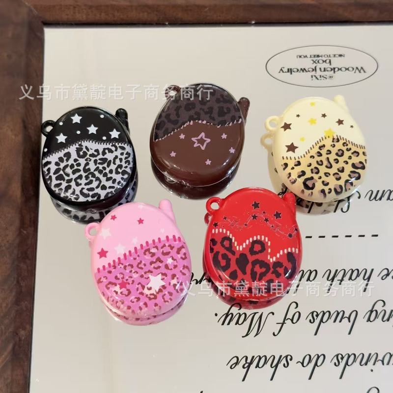Acrylic Cute Kt Cat Leopard Pr - Jewelry Making Chain reseña y precio