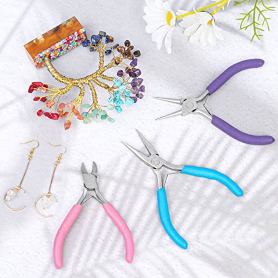 Pliers for Jewelry Making, Jew - Jewelry Making Round Nose Pliers reseña y precio