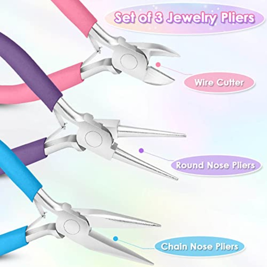 Pliers for Jewelry Making, Jew - Jewelry Making Round Nose Pliers reseña y precio