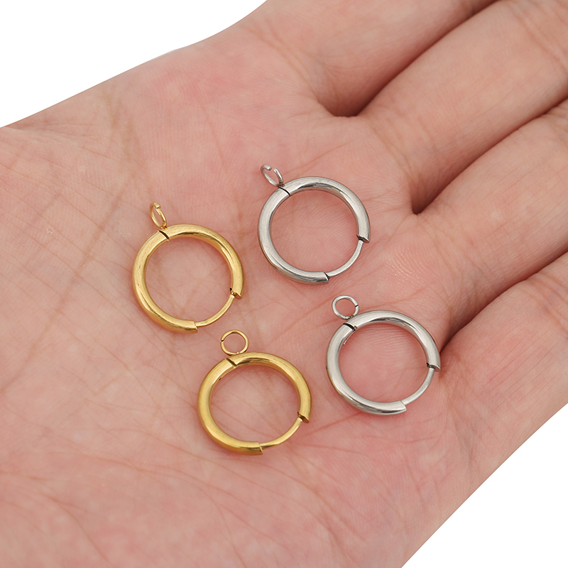 10pcs PVD Never Fade Earrings  - Jewelry Making Pins reseña y precio