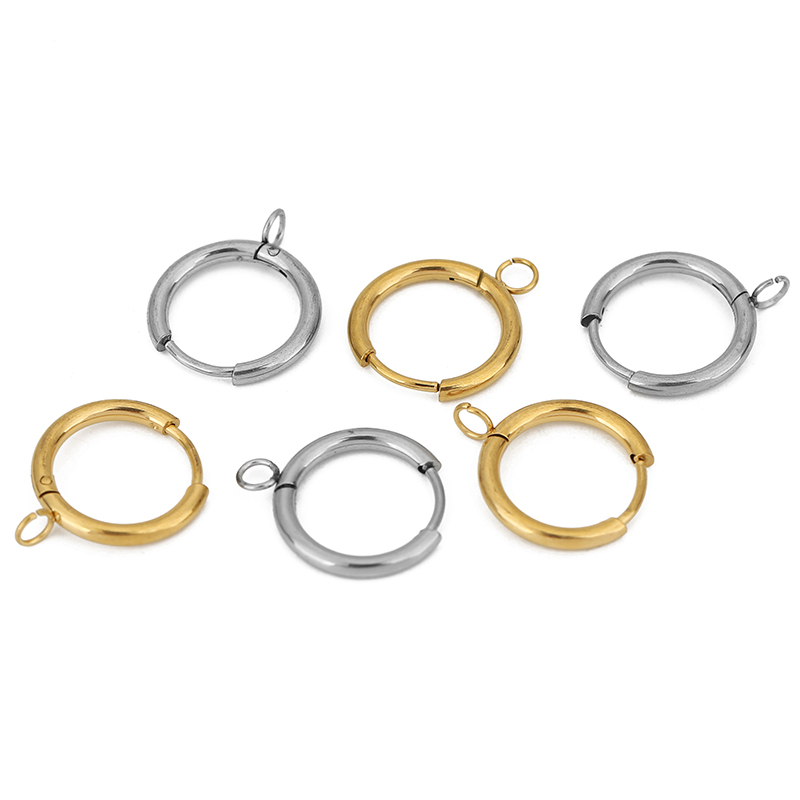 10pcs PVD Never Fade Earrings  - Jewelry Making Pins reseña y precio