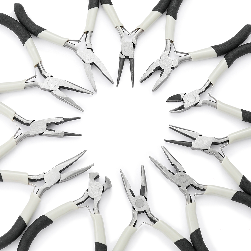 High-carbon Steel Jewelry Maki - Jewelry Making Round Nose Pliers reseña y precio