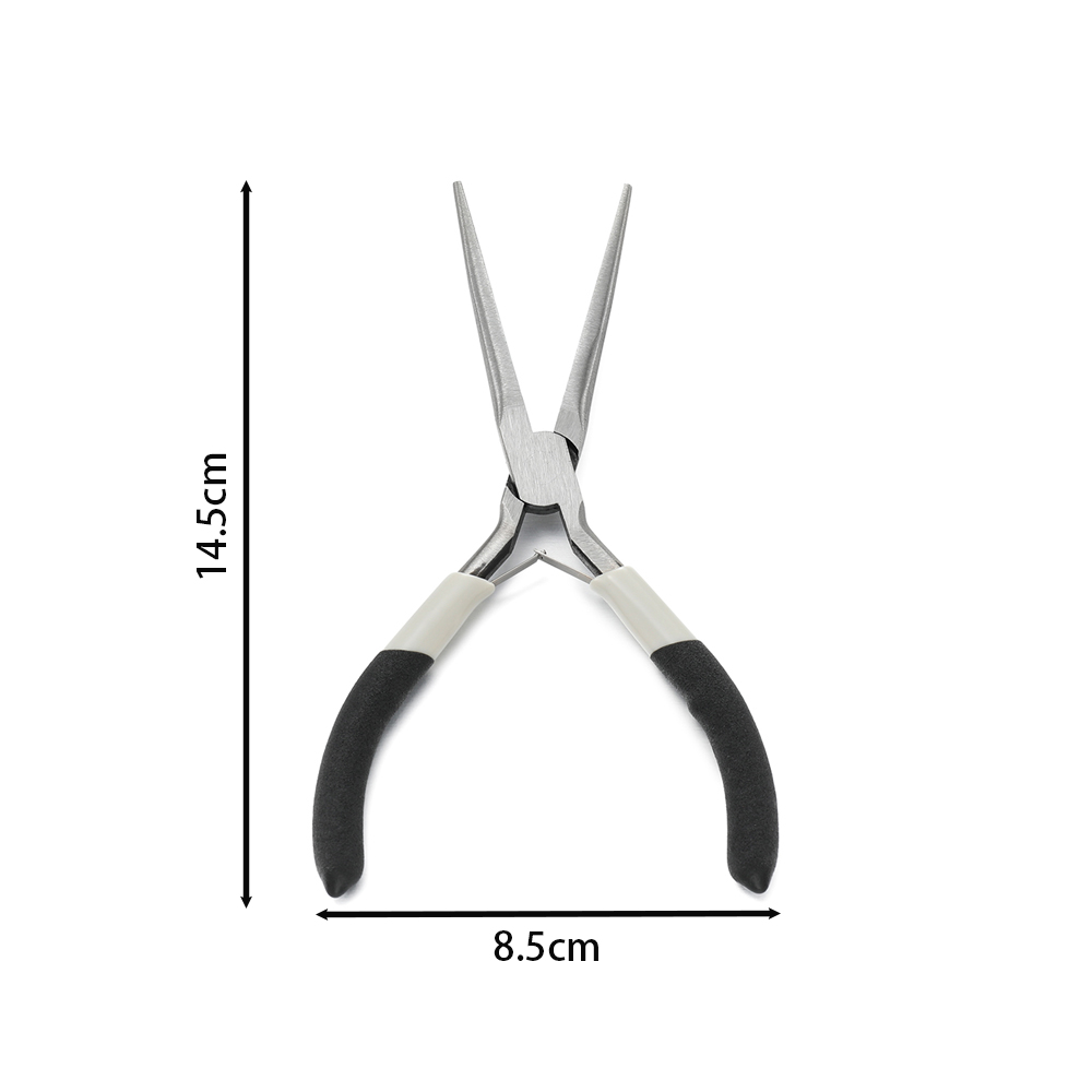 High-carbon Steel Jewelry Maki - Jewelry Making Round Nose Pliers reseña y precio