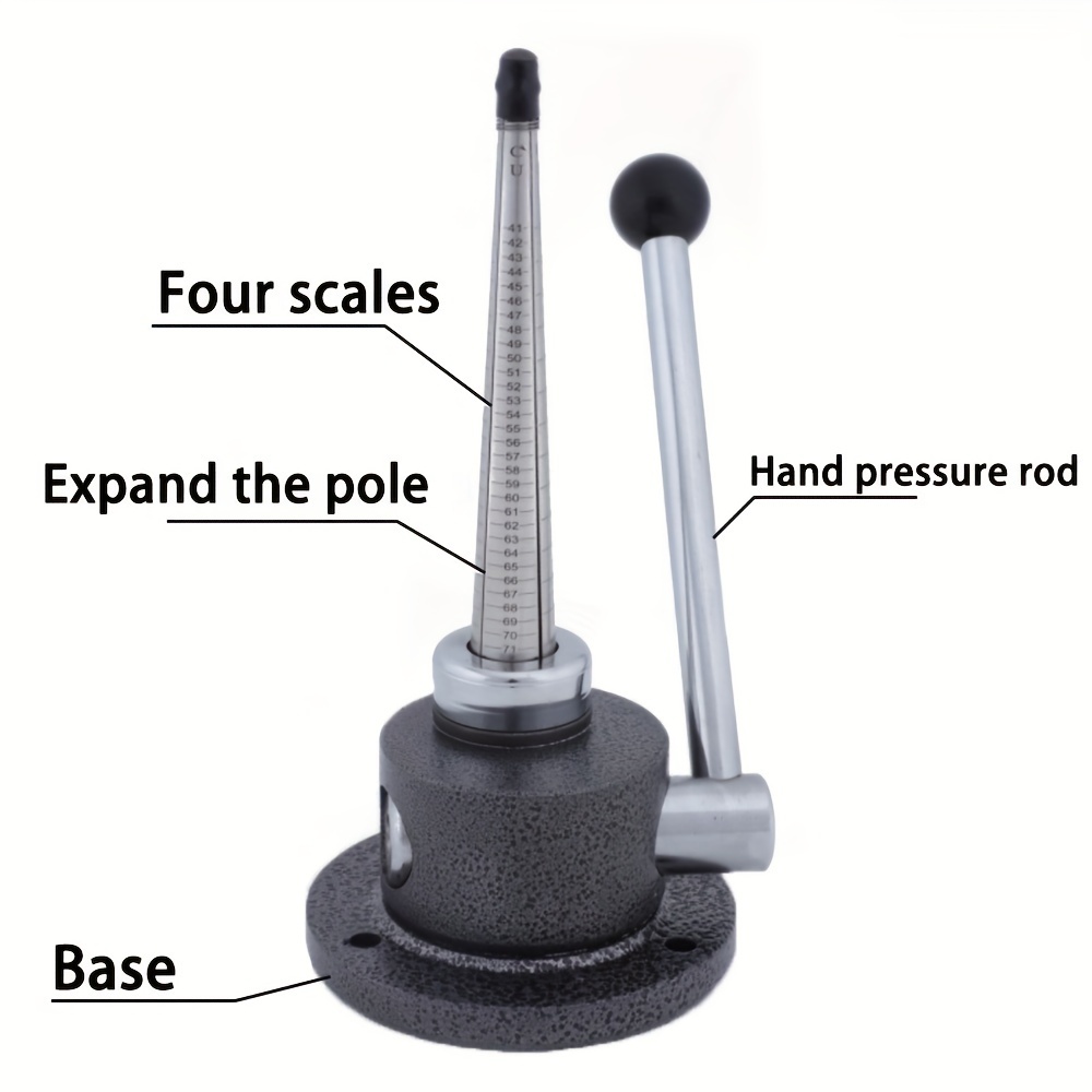 Ring Sizer Mandrel with 4 Scal - Jewelry Making Machines reseña y precio