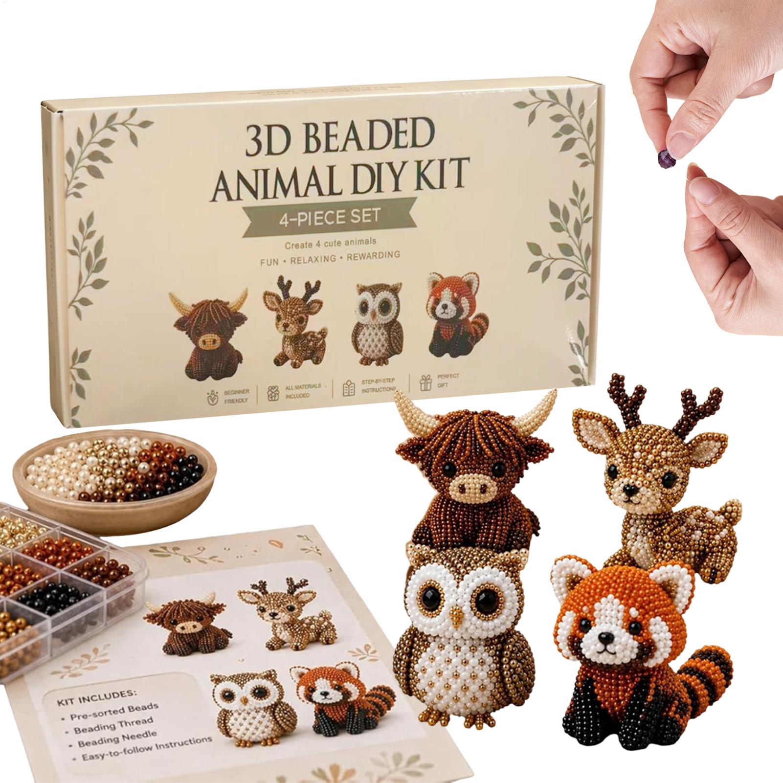 Cute Bird & Animal Beading Cra - Jewelry Making For Teens reseña y precio