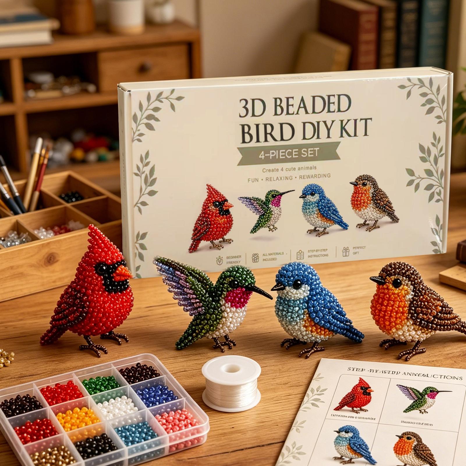 Cute Bird & Animal Beading Cra - Jewelry Making For Teens reseña y precio