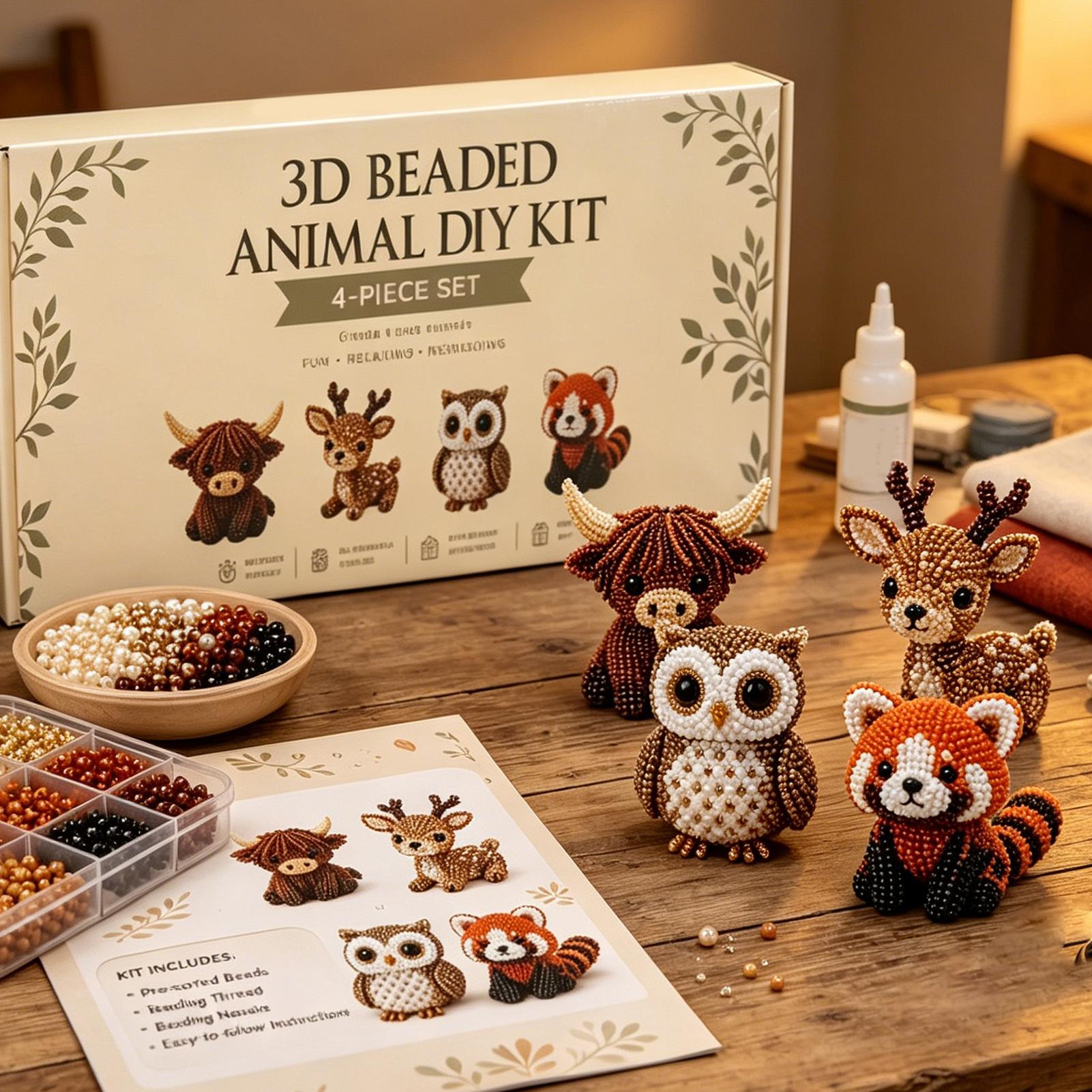 Cute Bird & Animal Beading Cra - Jewelry Making For Teens reseña y precio