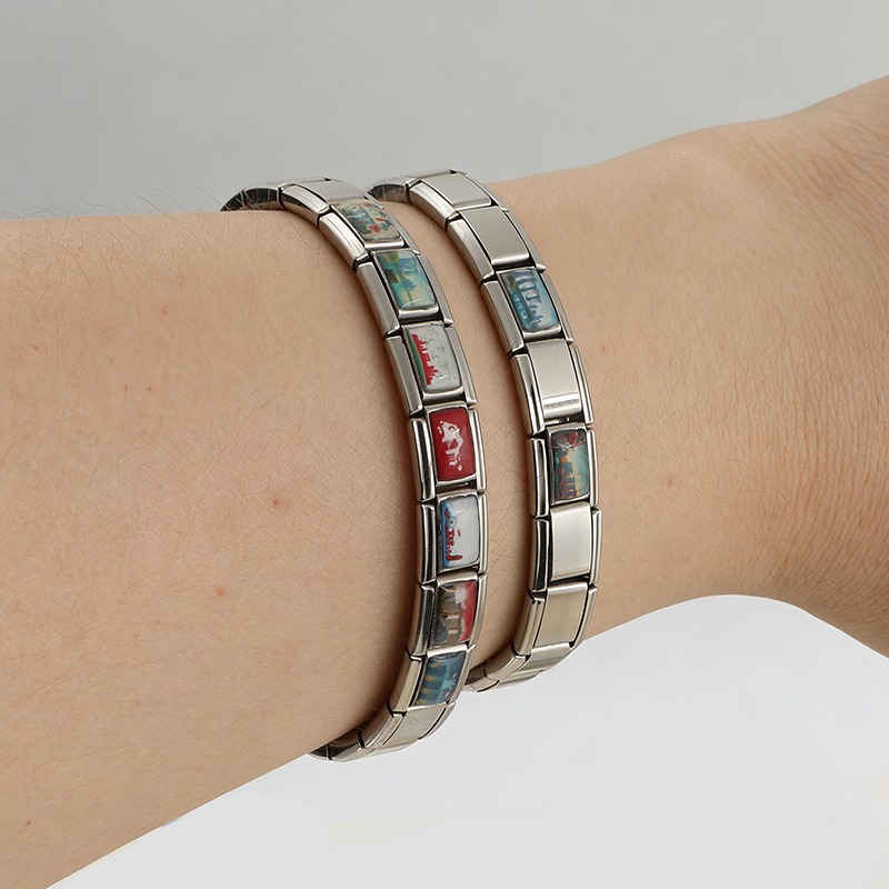 Y2K Singapore National Day Mer - Jewelry Making Singapore reseña y precio