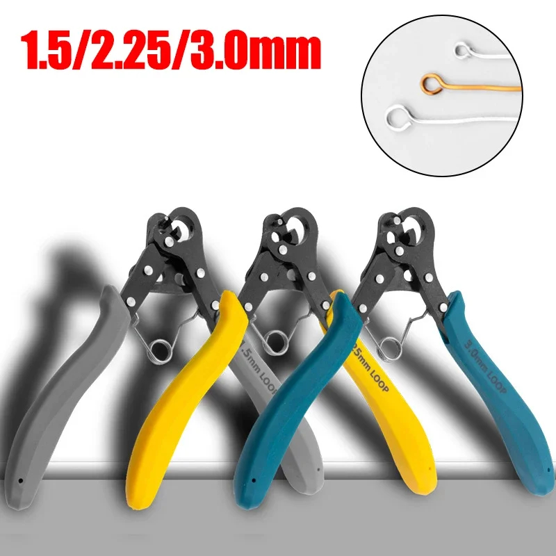 Wire Rolling Pliers 1.5/2.25/3 - Jewelry Making Round Nose Pliers reseña y precio