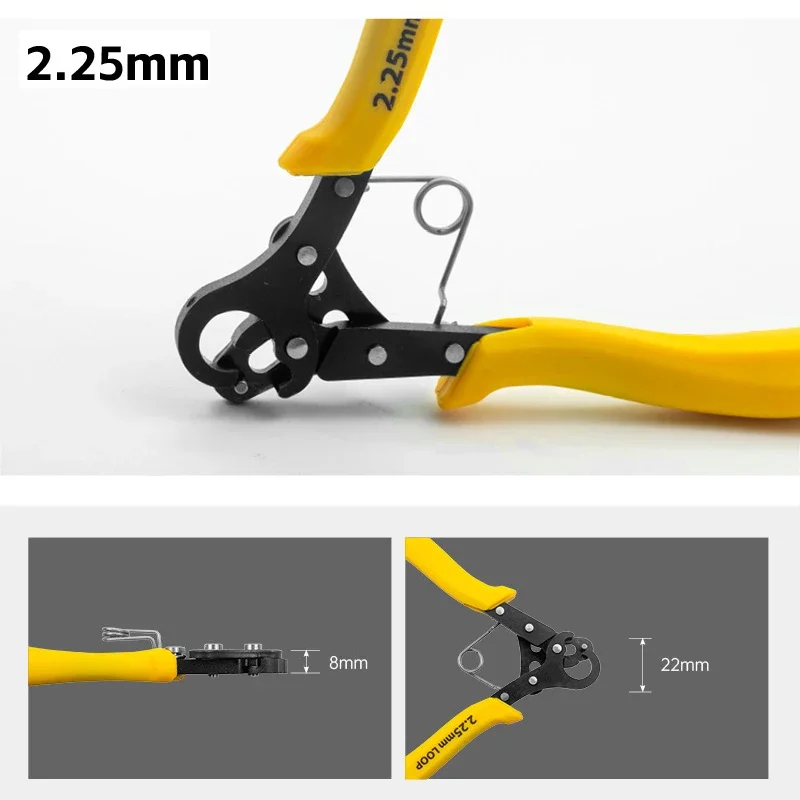 Wire Rolling Pliers 1.5/2.25/3 - Jewelry Making Round Nose Pliers reseña y precio