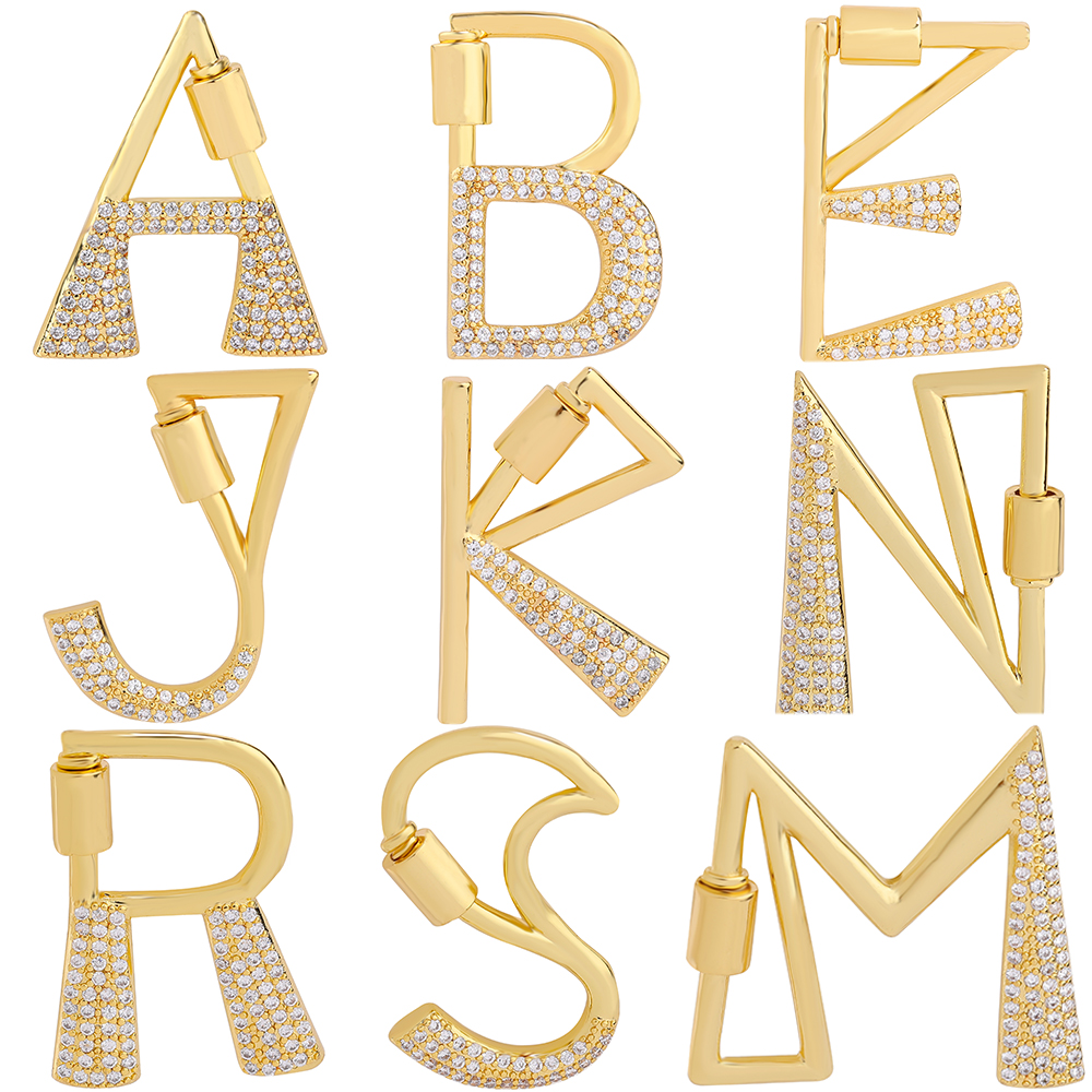 Juya 18K Gold Plated 26 Alphab - Jewelry Making Chain reseña y precio
