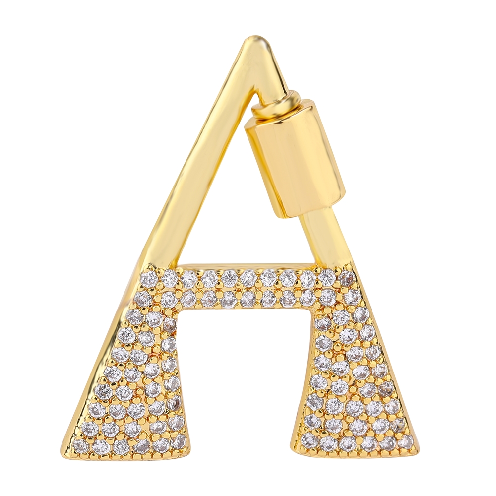 Juya 18K Gold Plated 26 Alphab - Jewelry Making Chain reseña y precio
