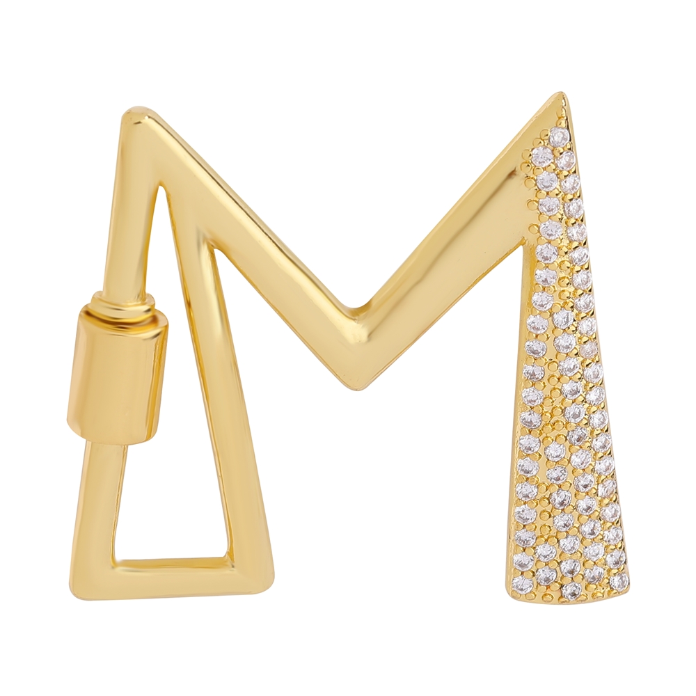 Juya 18K Gold Plated 26 Alphab - Jewelry Making Chain reseña y precio