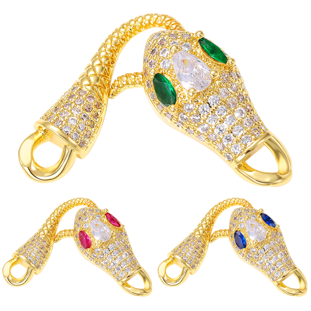 Juya 18K Real Gold Plated Snak - Jewelry Making Chain reseña y precio