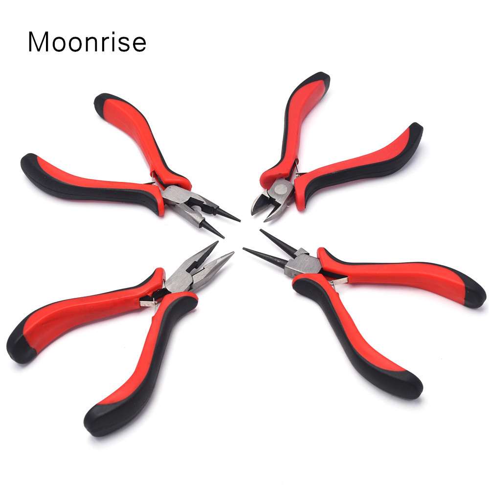 DIY Jewelry Pliers Tools Equip - Jewelry Making Round Nose Pliers reseña y precio