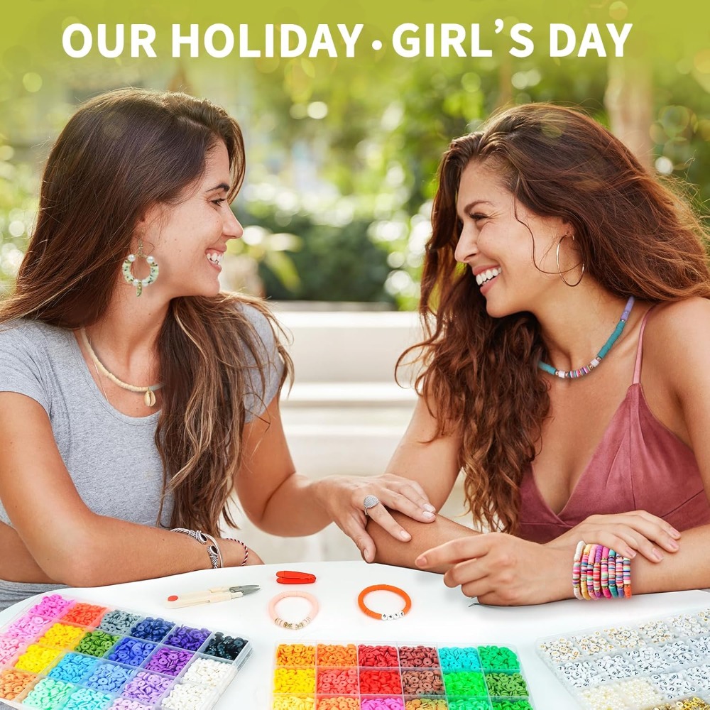 14,000pcs 48 Colors Friendship - Jewelry Making For Teens reseña y precio