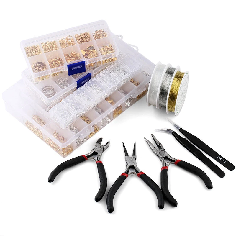 Jewelry Findings Tool Set Open - Jewelry Making Chain reseña y precio
