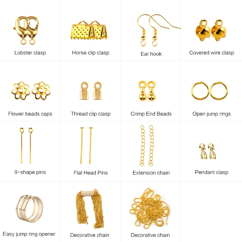 Jewelry Findings Tool Set Open - Jewelry Making Chain reseña y precio