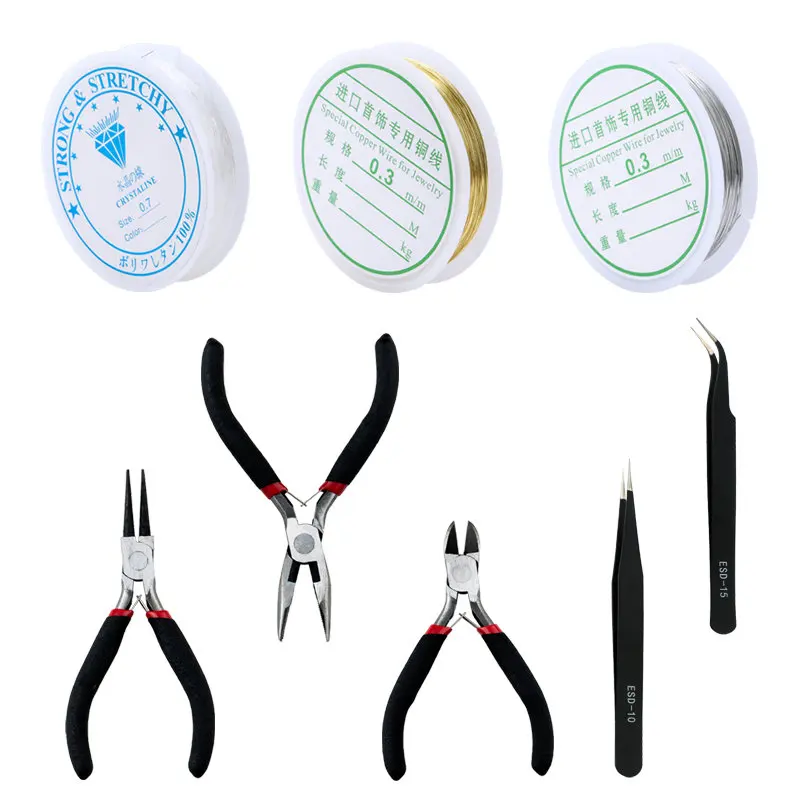 Jewelry Findings Tool Set Open - Jewelry Making Chain reseña y precio