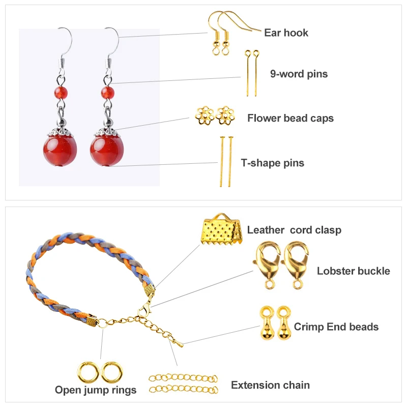 Jewelry Findings Tool Set Open - Jewelry Making Chain reseña y precio