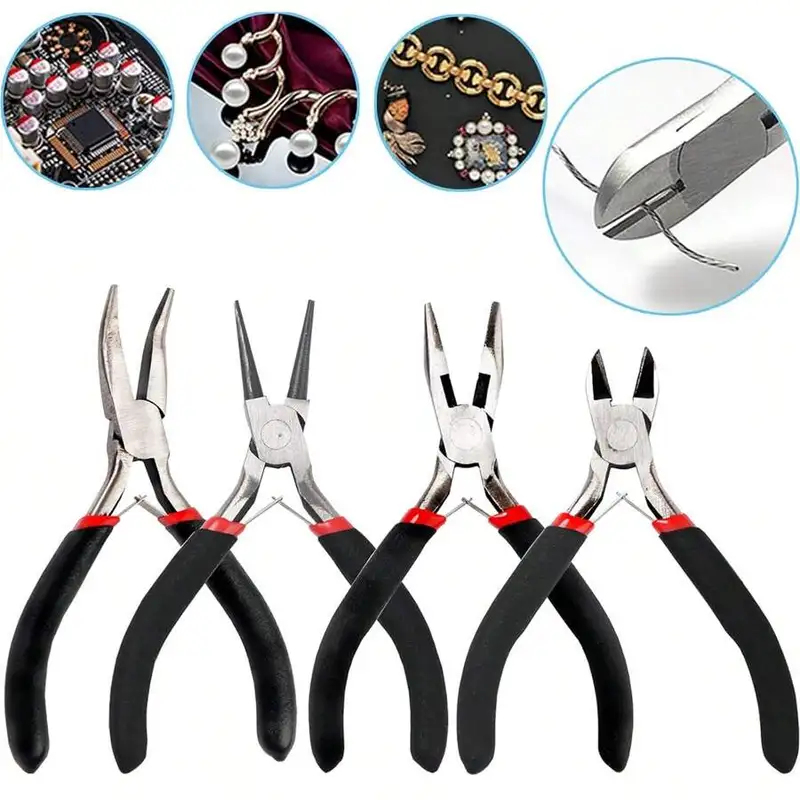 4 Pack Jewelry Making Pliers T - Jewelry Making Round Nose Pliers reseña y precio