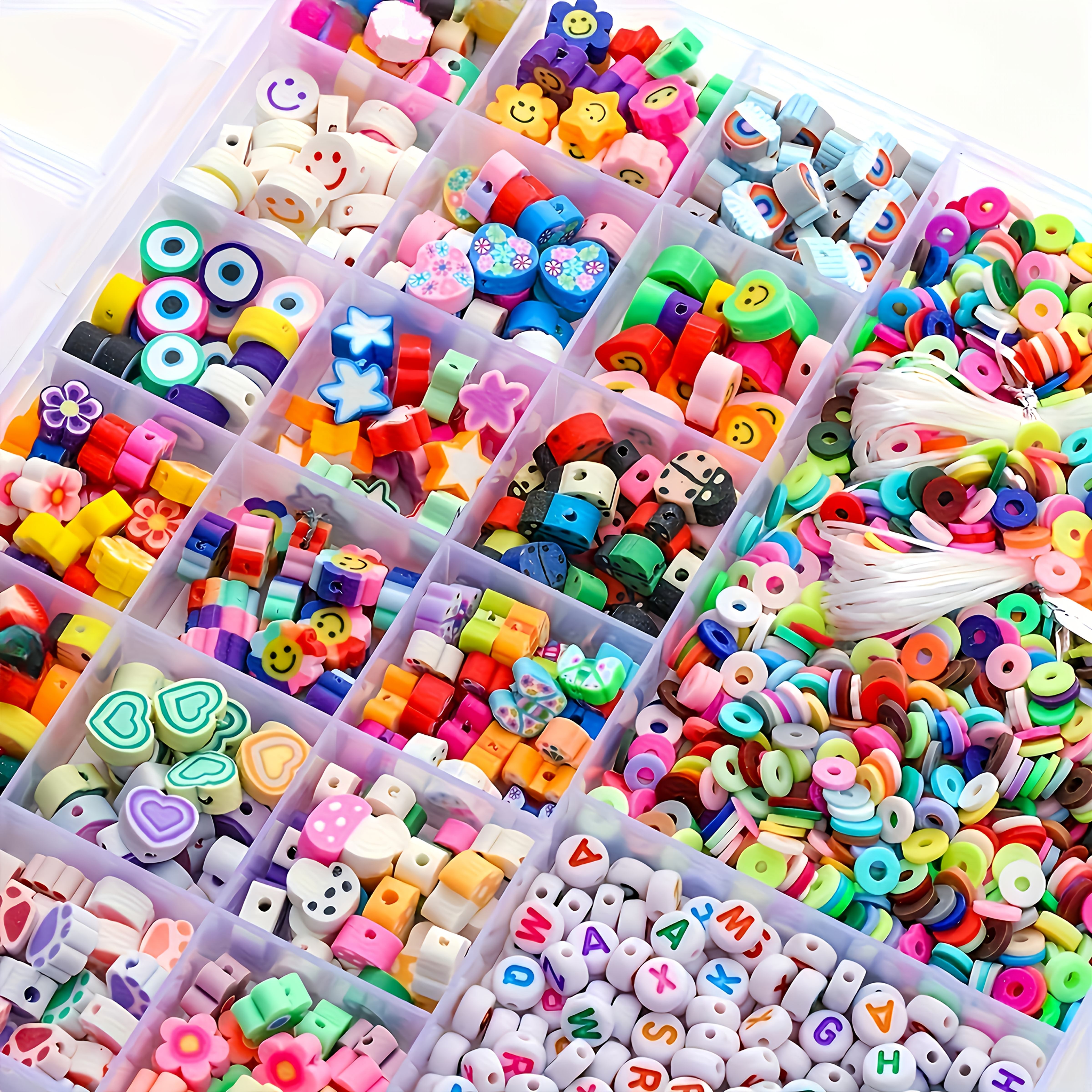 2000pcs Bracelet Making Kit Fr - Jewelry Making For Teens reseña y precio