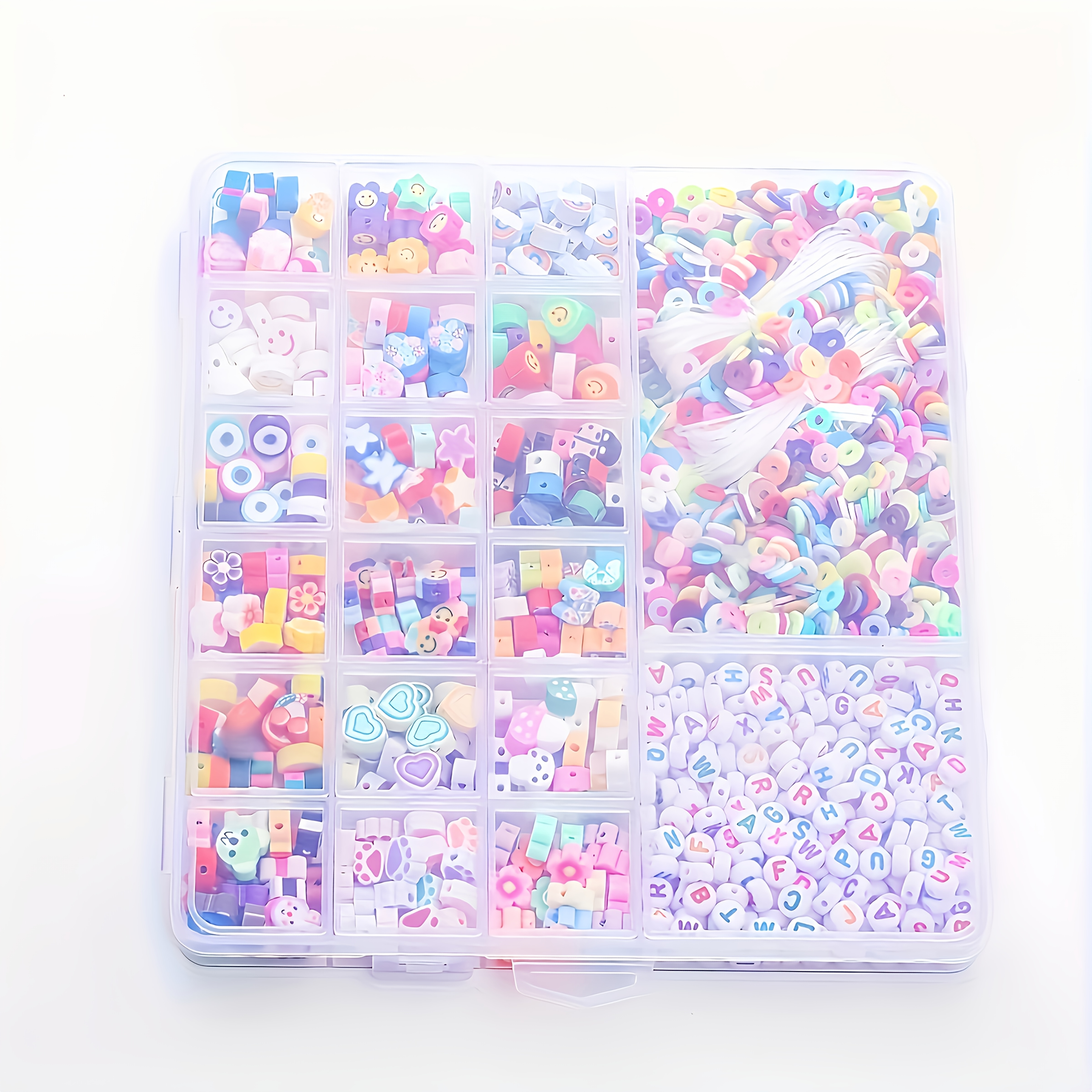 2000pcs Bracelet Making Kit Fr - Jewelry Making For Teens reseña y precio