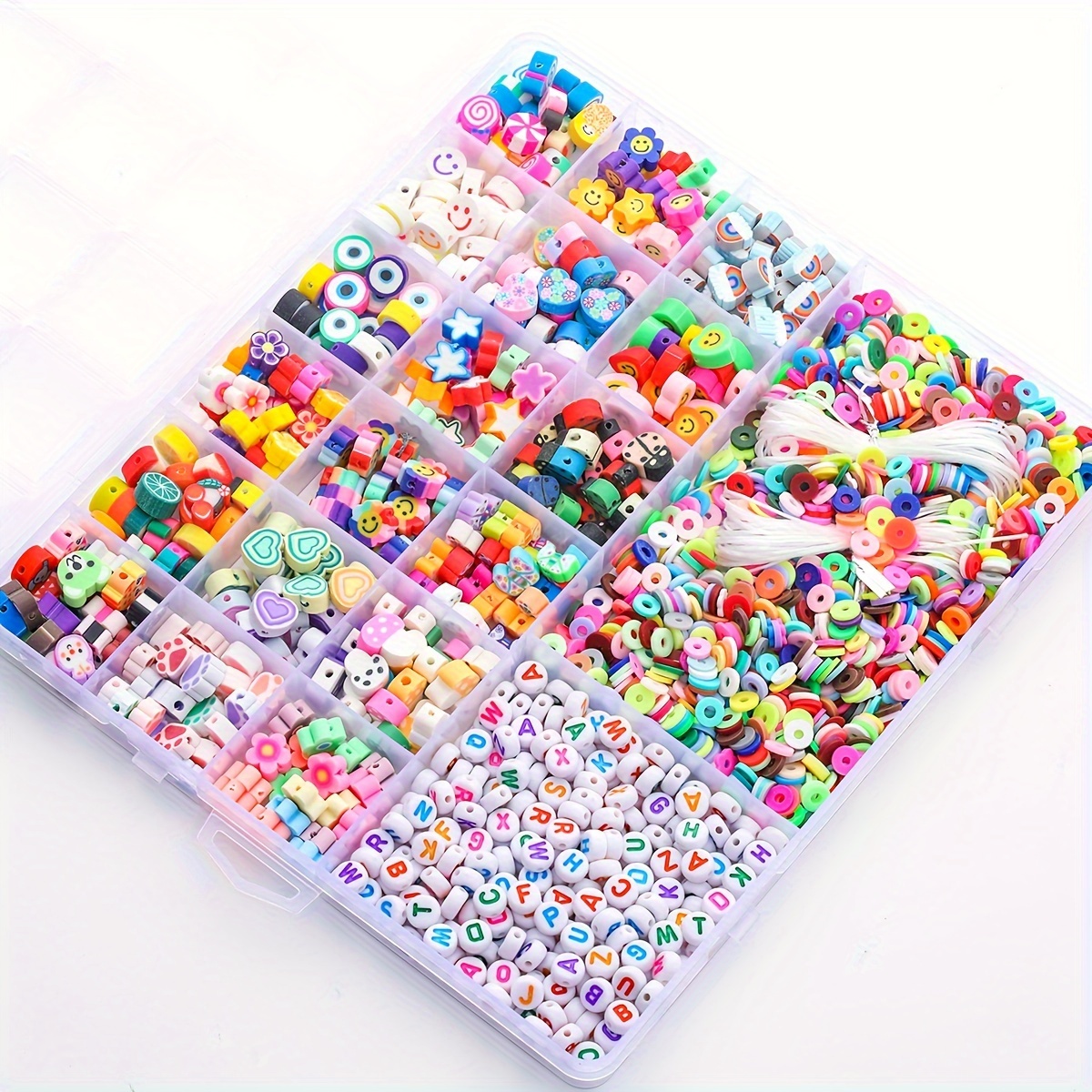 2000pcs Bracelet Making Kit Fr - Jewelry Making For Teens reseña y precio