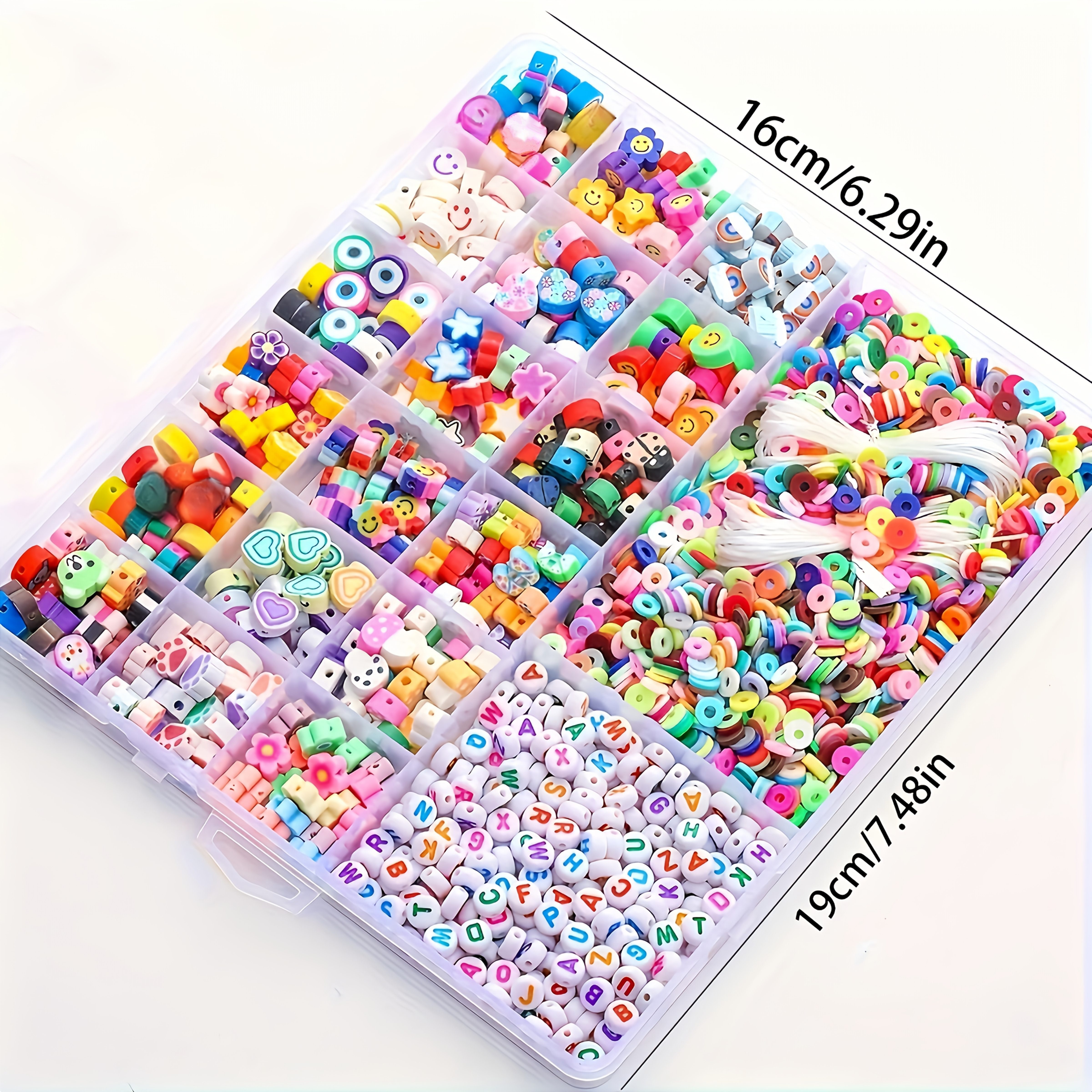 2000pcs Bracelet Making Kit Fr - Jewelry Making For Teens reseña y precio